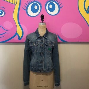 Todd Oldham Jeans TO2 Blue Denim Jacket